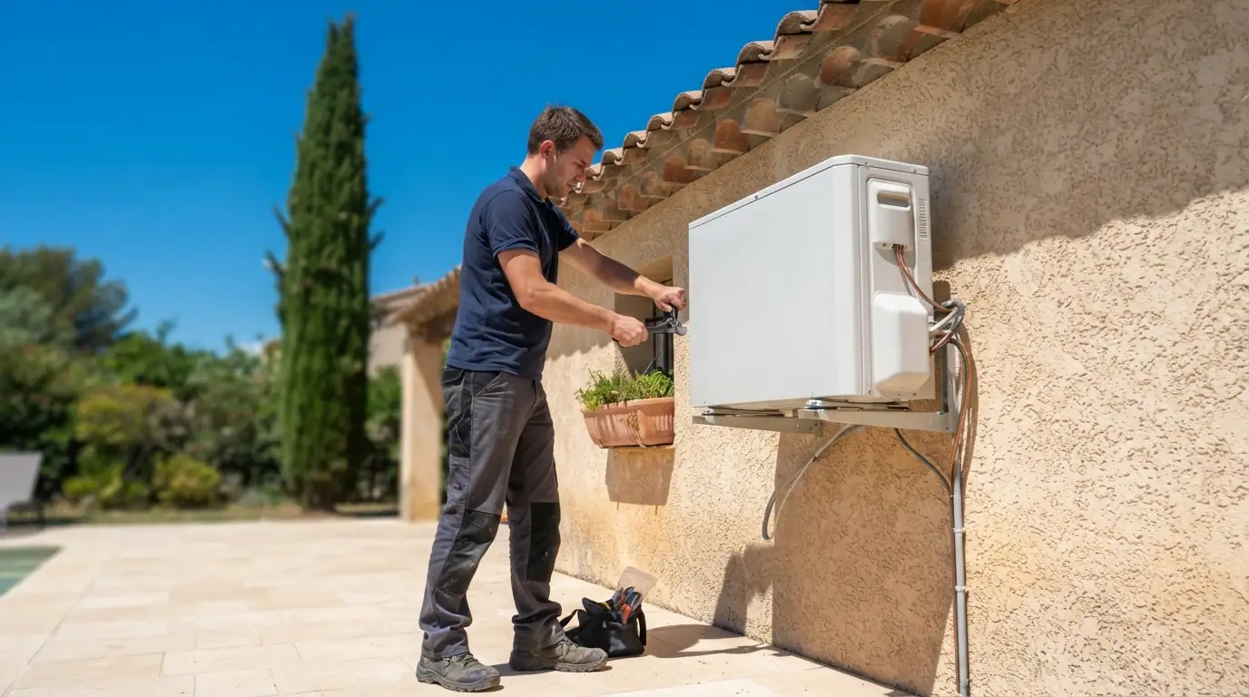 Climatisation à Cavaillon : installation, entretien et dépannage