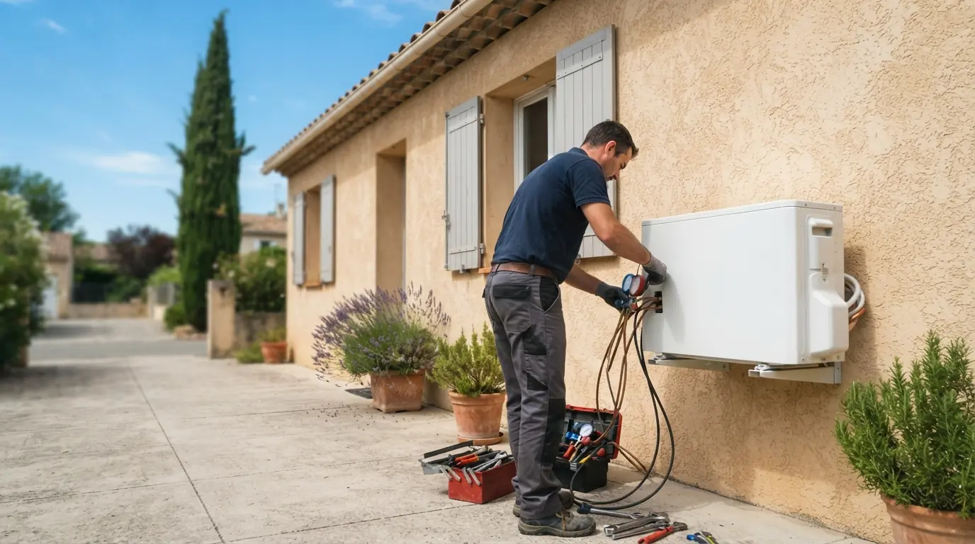 installation, entretien et dépannage de climatisation (artisan frigoriste) à L'Isle-sur-la-Sorgue
