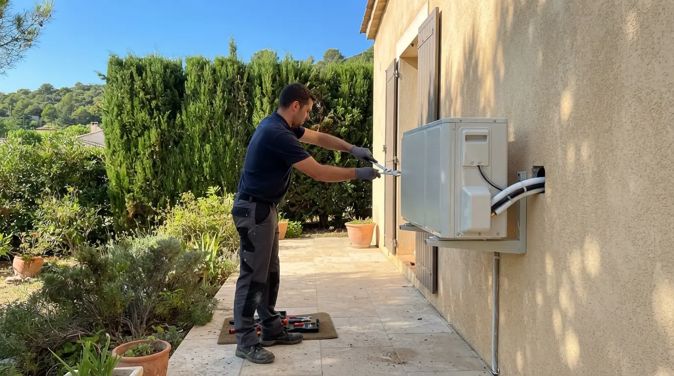 Climatisation à Robion : installation, entretien et dépannage à 6 km de Cavaillon